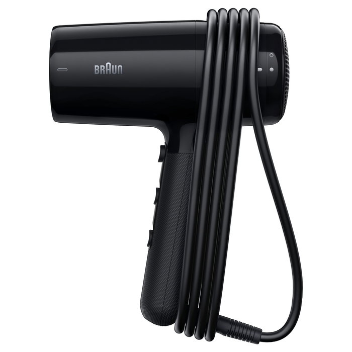 Braun HD 2.2 Secador de Pelo Negro Braun HD 2.2 Secador de Pelo Negro