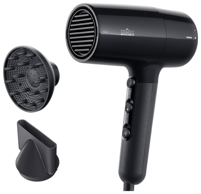Braun HD 2.2 Negro