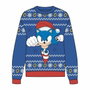 Cerdá Jersey Punto Navideño Sonic 12 Años Azul