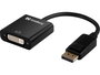Sandberg Adaptador DisplayPort a DVI para monitor de audio y vídeo digital