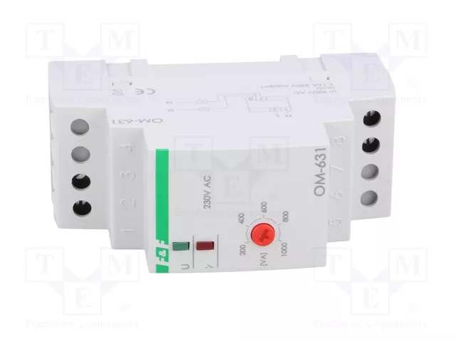 F&F OM-631 Limitador de potencia activa y reactiva F&F OM-631 Limitador de potencia activa y reactiva