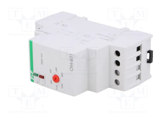 F&F OM-631 Limitador de potencia activa y reactiva F&F OM-631 Limitador de potencia activa y reactiva