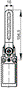 POKÓJ Interruptor de seguridad PSP NC x2