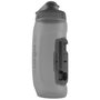 Fidlock Fidlock TWIST single bottle 590 incl. bottle connector con negro transparente