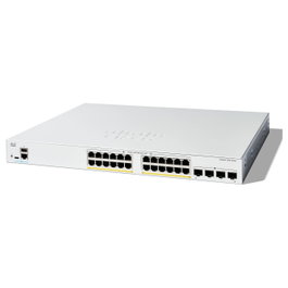 Cisco Catalyst C1200-24FP-4G 24-Port GE Full PoE 4x1G SFP