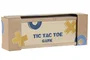 DKD Home Decor Juego de Mesa Madera Tic Tac Toe Multicolor 18x6x3 cm