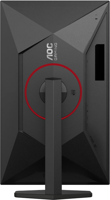 AOC Q27G4SRU Monitor Gaming 27'' QHD Fast IPS 320Hz Black/Red