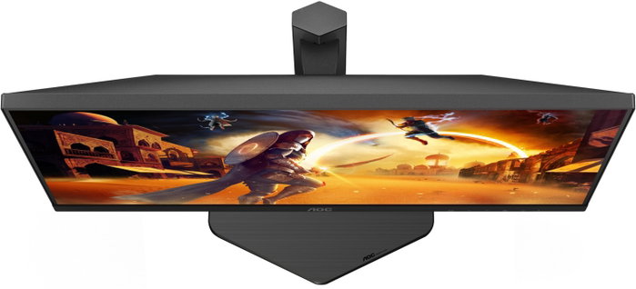 AOC Q27G4SRU Monitor Gaming 27'' QHD Fast IPS 320Hz Black/Red
