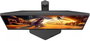 AOC Q27G4SRU Monitor Gaming 27'' QHD Fast IPS 320Hz Black/Red