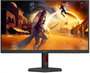 AOC Q27G4SRU Monitor Gaming 27'' QHD Fast IPS 320Hz Black/Red