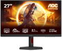 AOC Q27G4SRU Monitor Gaming 27'' QHD Fast IPS 320Hz Black/Red