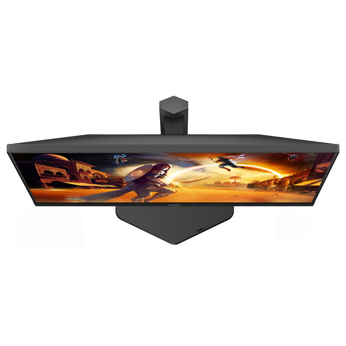 AOC Gaming Q27G4SRU Monitor Gaming 27" QHD 2560x1440 320Hz 1ms IPS, HDR400, AMD FreeSync, HDMI 2.1, DisplayPort 1.4, USB Hub, Negro/Rojo