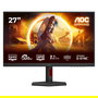 AOC Q27G4SRU Monitor Gaming 27 Pulgadas QHD 300 Hz 1 ms HDR400 2560x1440 LED IPS Negro Rojo