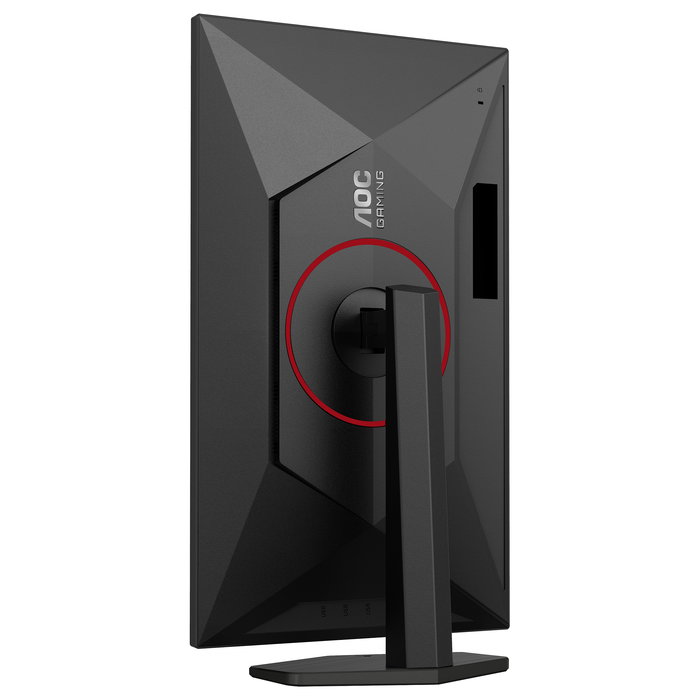 AOC Gaming Q27G4SRU Monitor Gaming 27" QHD 2560x1440 320Hz 1ms IPS, HDR400, AMD FreeSync, HDMI 2.1, DisplayPort 1.4, USB Hub, Negro/Rojo