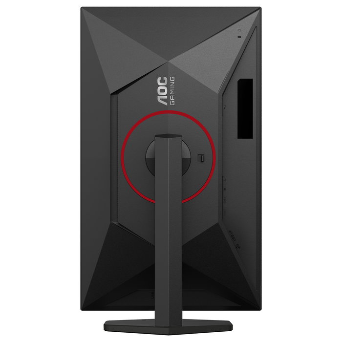 AOC Gaming Q27G4SRU Monitor Gaming 27" QHD 2560x1440 320Hz 1ms IPS, HDR400, AMD FreeSync, HDMI 2.1, DisplayPort 1.4, USB Hub, Negro/Rojo
