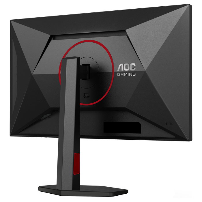 AOC Gaming Q27G4SRU Monitor Gaming 27" QHD 2560x1440 320Hz 1ms IPS, HDR400, AMD FreeSync, HDMI 2.1, DisplayPort 1.4, USB Hub, Negro/Rojo