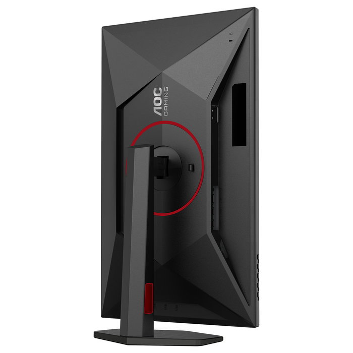 AOC Gaming Q27G4SRU Monitor Gaming 27" QHD 2560x1440 320Hz 1ms IPS, HDR400, AMD FreeSync, HDMI 2.1, DisplayPort 1.4, USB Hub, Negro/Rojo