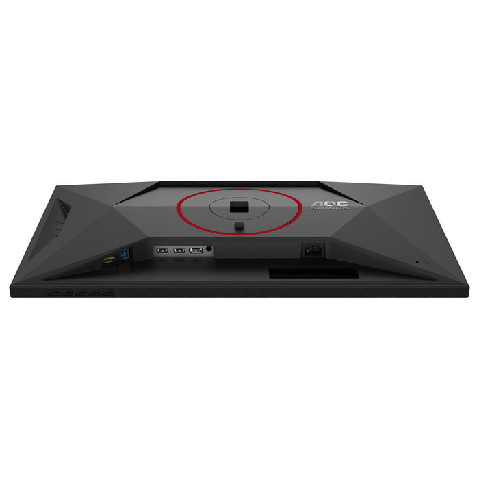 AOC Gaming Q27G4SRU Monitor Gaming 27" QHD 2560x1440 320Hz 1ms IPS, HDR400, AMD FreeSync, HDMI 2.1, DisplayPort 1.4, USB Hub, Negro/Rojo