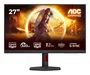 AOC Q27G4SRU Monitor Gaming 27'' QHD Fast IPS 320Hz Black/Red