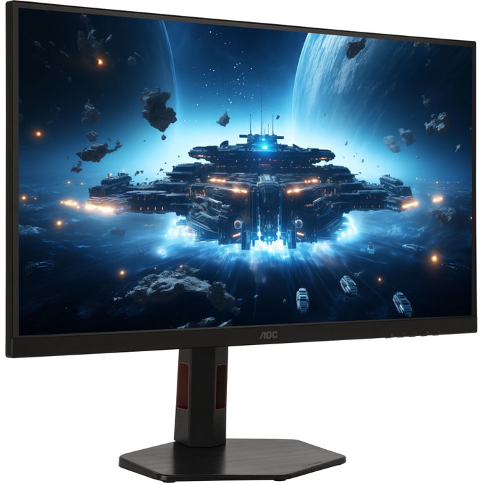 AOC Gaming Q27G4SRU 27 pulg. QHD 320 Hz Fast IPS Negro, Rojo