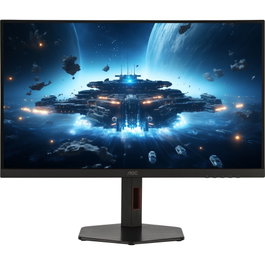AOC Gaming Q27G4SRU 27 pulg. QHD 320 Hz Fast IPS Negro, Rojo