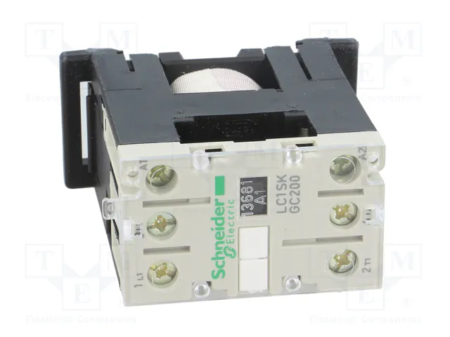 SCHNEIDER ELECTRIC TeSys SKGC LC1SKGC200B7 Contactor 2-polar NA x2 24VAC 5A