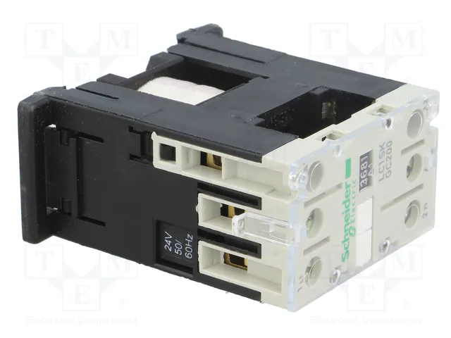 SCHNEIDER ELECTRIC TeSys SKGC LC1SKGC200B7 Contactor 2-polar NA x2 24VAC 5A