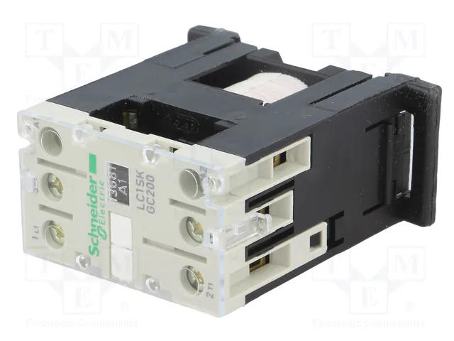 SCHNEIDER ELECTRIC TeSys SKGC LC1SKGC200B7 Contactor 2-polar NA x2 24VAC 5A