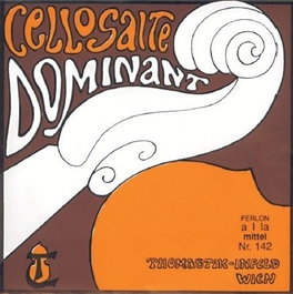 2ª Cuerda Suelta Thomastik Dominant para Cello