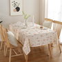 Hermia Mantel ASR-TBLCLT25 - 140 x 180 cm - 50% Algodón y 50% Poliéster