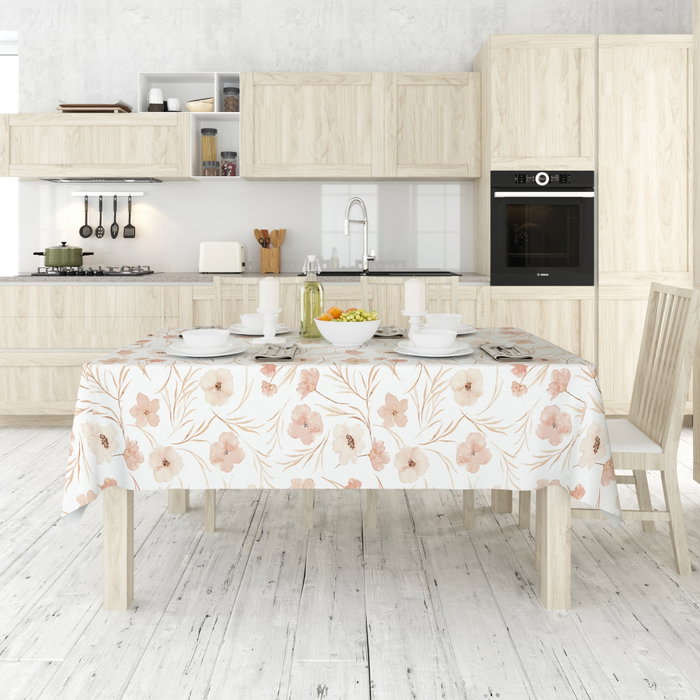 Hermia Mantel ASR-TBLCLT25 - 140 x 180 cm - 50% Algodón y 50% Poliéster