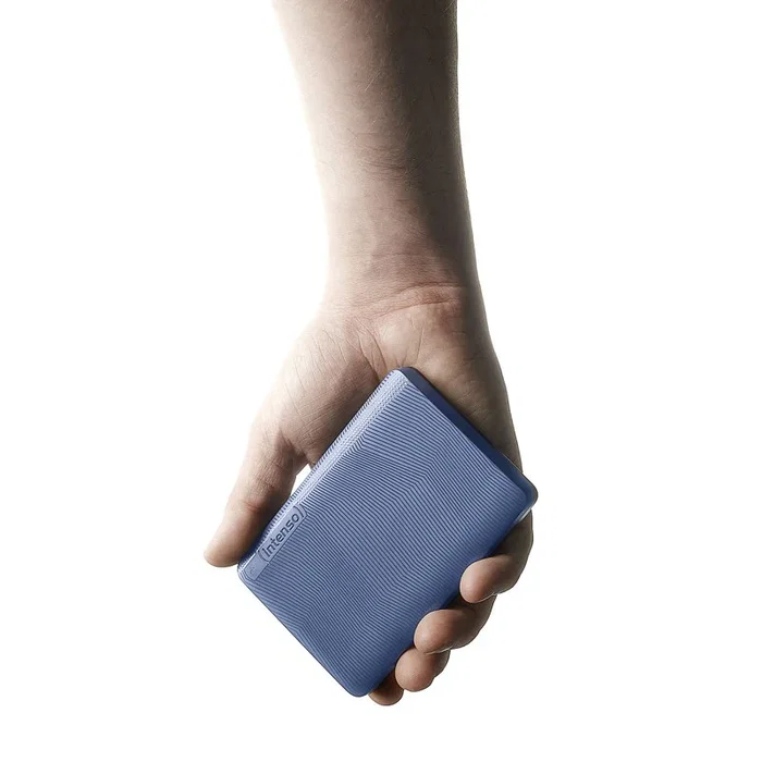Intenso Disco Duro Externo HDD 1TB 2,5 pulg. USB 3.2 Azul Intenso Disco Duro Externo HDD 1TB 2,5 pulg. USB 3.2 Azul