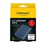Intenso Disco Duro Externo HDD 1TB 2,5 pulg. USB 3.2 Azul
