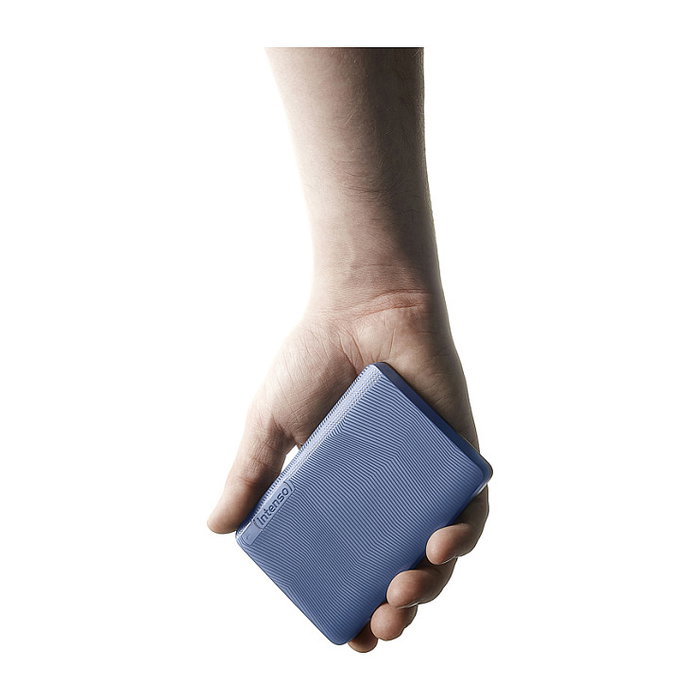 Intenso Disco duro externo 1 TB Azul