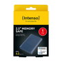 Intenso Disco duro externo 1 TB Azul