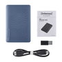 Intenso Disco duro externo 1 TB Azul
