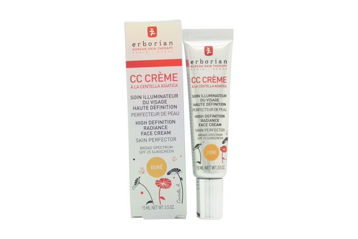 Erborian CC Cream Alta Definición Dore SPF 25 15 ml Erborian CC Cream Alta Definición Dore SPF 25 15 ml