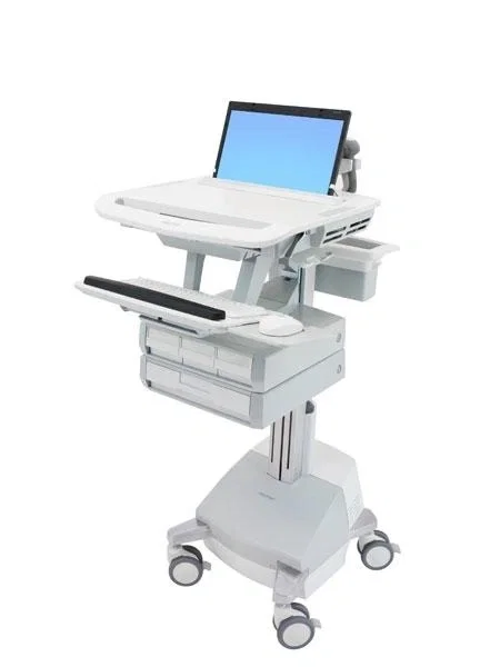 Ergotron StyleView Laptop-Wagen con 4 cajones y sistema de energía Ergotron StyleView Laptop-Wagen con 4 cajones y sistema de energía