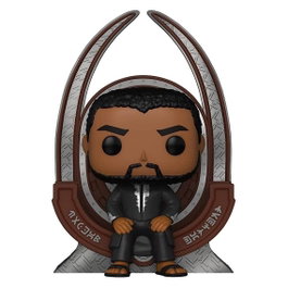 Funko Pop Black Panther T´Challa Figura Exclusiva Marvel 12-15 cm