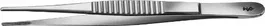 B. Braun Pinza de Disección Bakey 2x150 mm