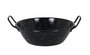La Estrella Paellera Honda Bordonada Jaspeada 24 cm, 2,5 L (8 Unidades)