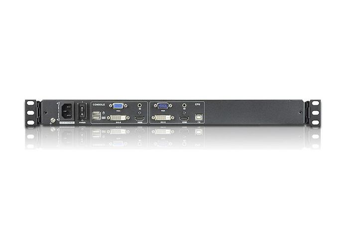 Aten CL6700MW Consola KVM LCD Full HD de 17,3 pulgadas con teclado italiano Aten CL6700MW Consola KVM LCD Full HD de 17,3 pulgadas con teclado italiano