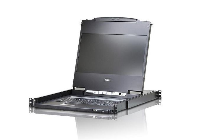 Aten CL6700MW Consola KVM LCD Full HD de 17,3 pulgadas con teclado italiano Aten CL6700MW Consola KVM LCD Full HD de 17,3 pulgadas con teclado italiano