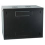 EFB Elektronik 691709VTS.45 Bastidor de pared 9U, 450 mm de profundidad, Negro