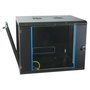 EFB Elektronik 691709VTS.45 Bastidor de pared 9U, 450 mm de profundidad, Negro