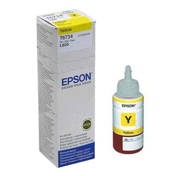 Epson Cartucho de tinta T6734 Amarillo