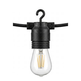 Synergy21 Bombilla LED Retrofit E27 S14 de 2 W para Guirnalda de Luces