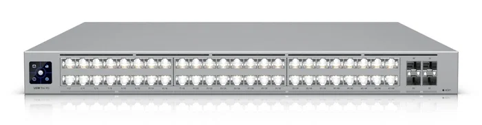 Ubiquiti UniFi Pro XG 48 USW-Pro-XG-48 Switch Gestionado L2/L3 10G Ethernet Gris Ubiquiti UniFi Pro XG 48 USW-Pro-XG-48 Switch Gestionado L2/L3 10G Ethernet Gris