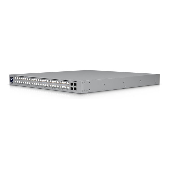 Ubiquiti UniFi Switch USW-Pro-XG-48 - Conmutador gestionado L2/L3 con 48 puertos 10G Ethernet, 4 puertos SFP28, 1U, rack-mount