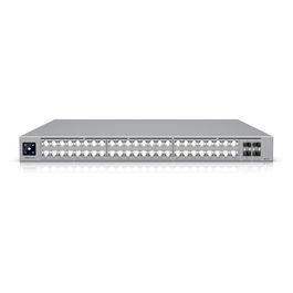 Ubiquiti UniFi Switch USW-Pro-XG-48 - Conmutador gestionado L2/L3 con 48 puertos 10G Ethernet, 4 puertos SFP28, 1U, rack-mount